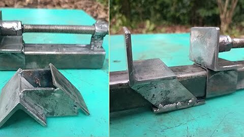 The Discovery of a Wood and Iron Vise Clamp That Few Welders Know About