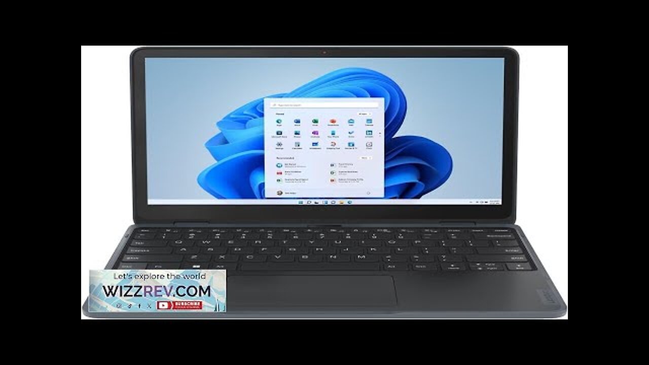 Lenovo 500w Yoga G4 12" Touchscreen Laptop N200 8GB RAM 128GB SSD Review