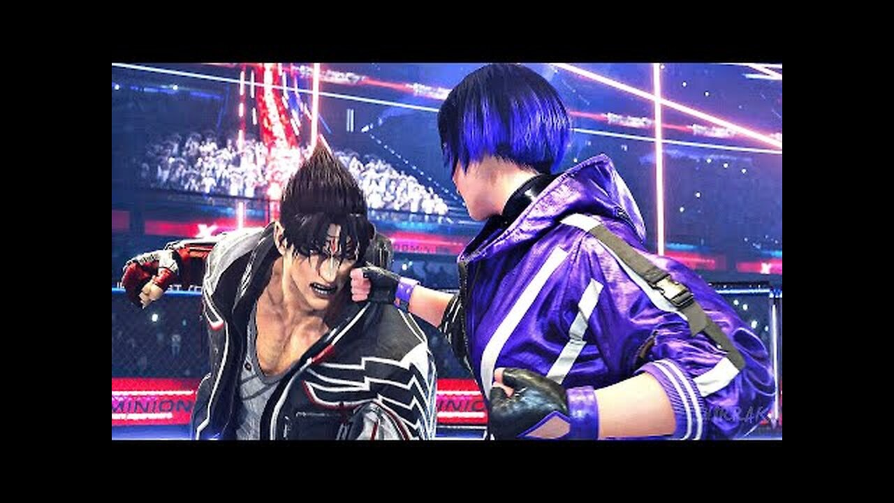 TEKKEN 8 Jin vs Reina Fight Scene 4K ULTRA HD Tekken Story Cinematic