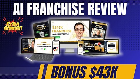 AI Franchise Review 2025: Build a Profitable Business for Just $9.95 – Complete Guide!