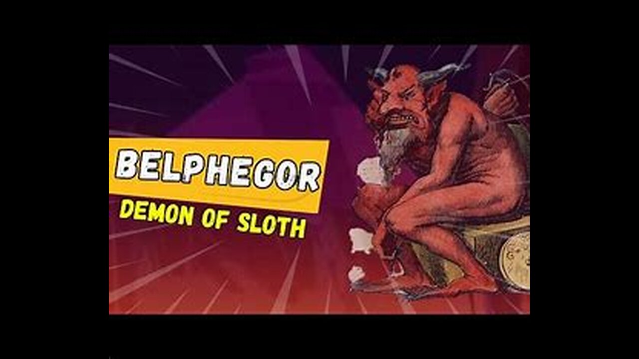 THE WAY OF THE SLUGGARD. IS BELPHEGOR RESPONSIBLE?