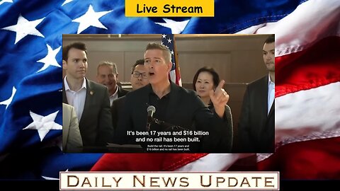 x279b: Vince Dao - Gavin Newsom IN PANIC as Trump OPENS INVESTIGATION into New CA Scandal