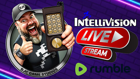 INTELLIVISION - LIVE with DJC