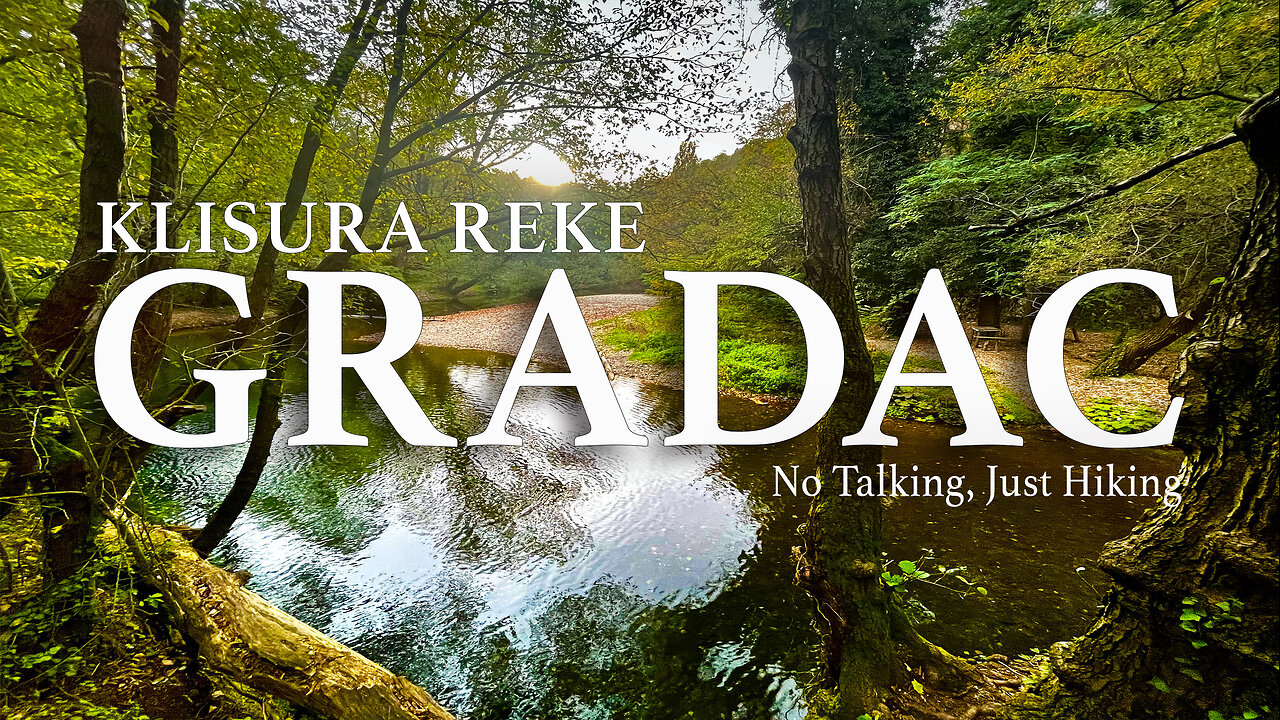 ASMR hike video. No Talk, Just Walk. Incredibly Beautiful Nature