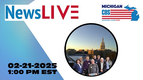 COS Michigan NewsLIVE - Episode 2503