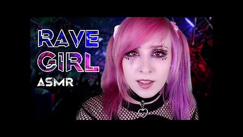 ASMR Roleplay - "Are you okay Sweetie?" Rave Girl Pampers YOU!