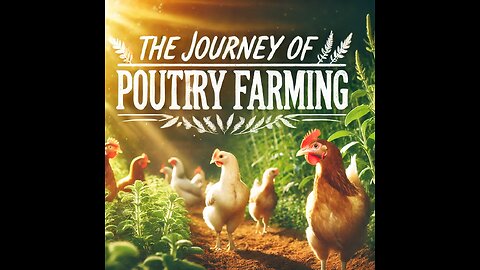 "Chickens in Their Natural Habitat: The Journey of Poultry Farming"