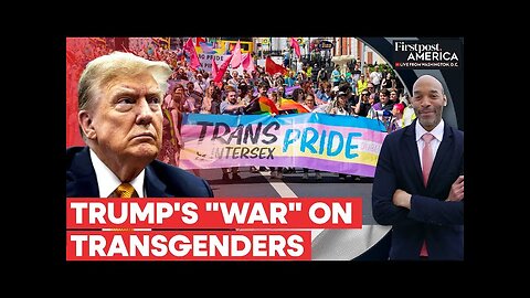 Donald Trump Says There Are Only Two Genders, Will End "Transgender Lunacy" | Firstpost America