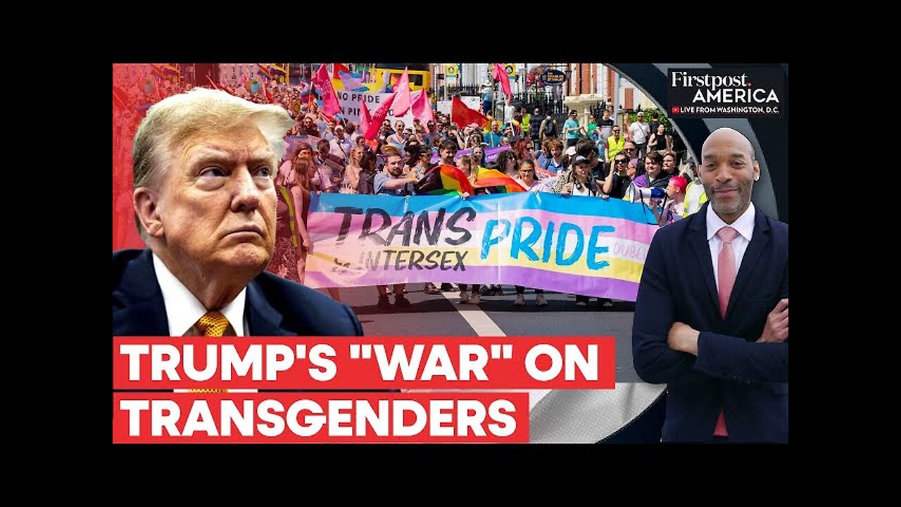 Donald Trump Says There Are Only Two Genders, Will End "Transgender Lunacy" | Firstpost America