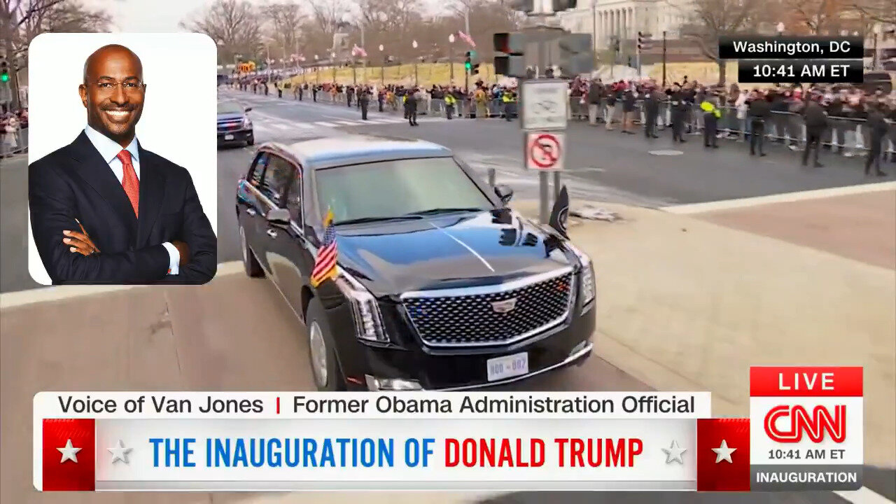 CNN's Van Jones Claims Joe Biden Is Mr. "America First" Today & Gave Trump A "Pretty Decent Economy"