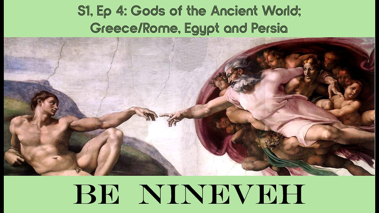 S1 Ep. 4: Gods of the Ancient World