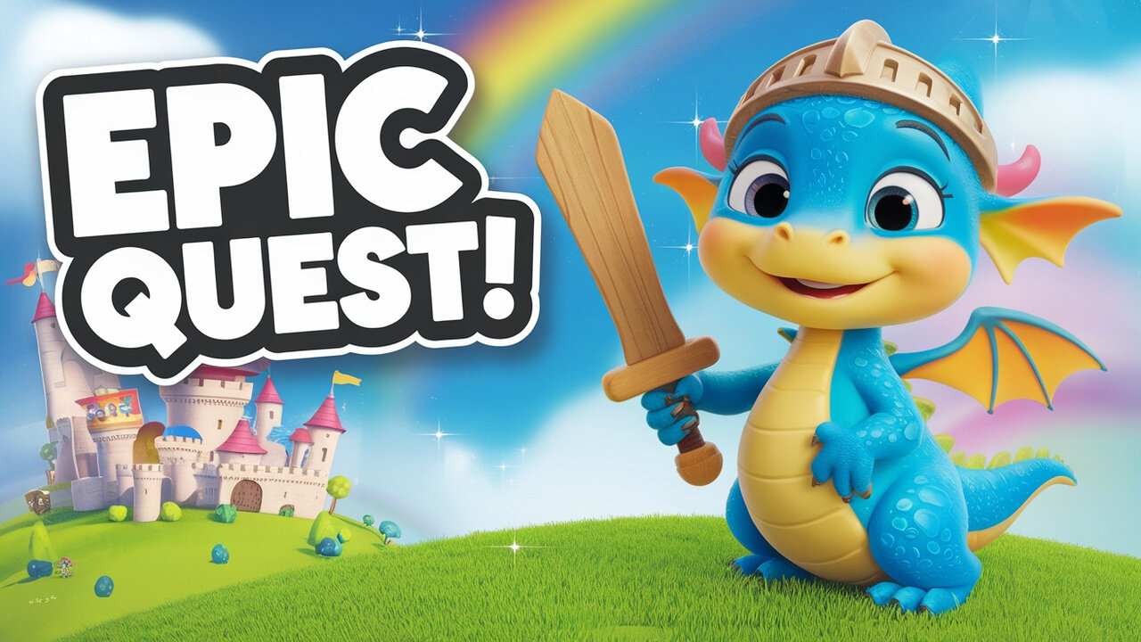 COCOMELON Characters Go On A DUNGEONS AND DRAGONS Adventure!