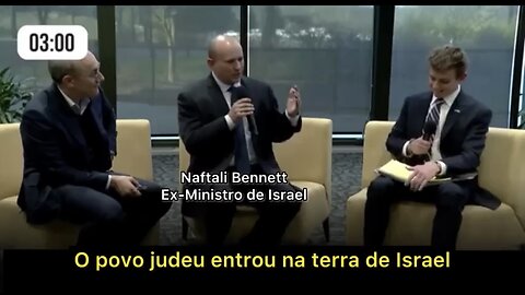 A história de Israel em apenas 3 minutos - Naftali Bennett