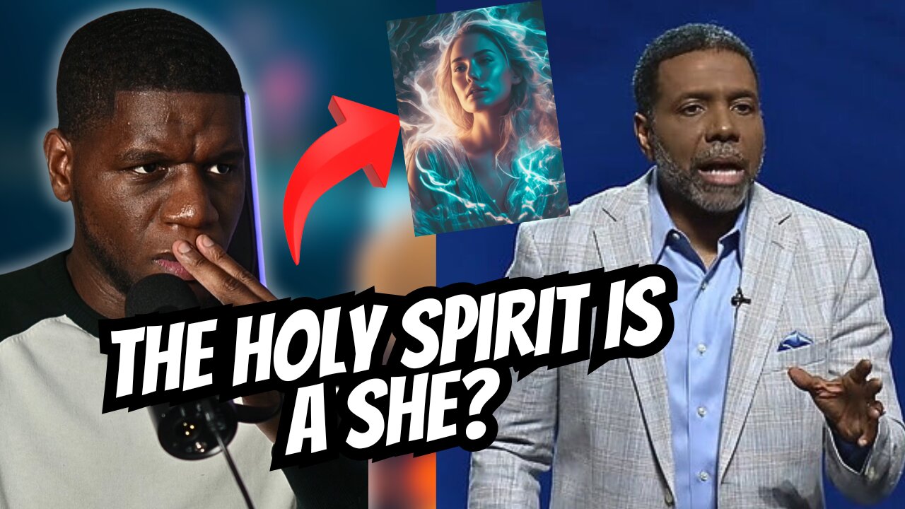 Creflo Dollar Says The Holy Spirit Is A She & Sin Does Not Separate Us From God