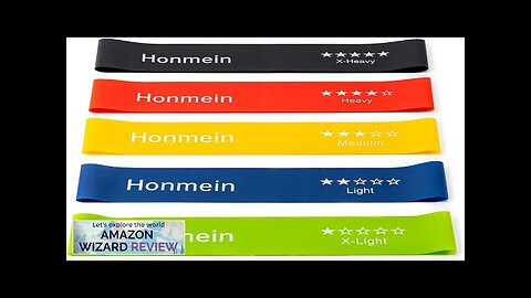 Resistance Bands for Working Out Exercise Bands with 5 Resistance Levels Fit Review