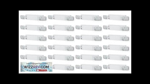 VEVOR 24 PCs Commercial Emergency Light LED Exit Lighting Fixture Backup Battery Review