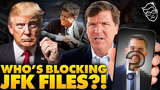 Tucker Carlson REVEALS Who is BLOCKING Release of JFK Files | 'It's a COVER UP'