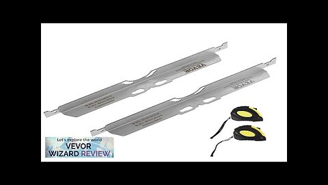 VEVOR Wheel Alignment Tool 2-Pack Toe Alignment Toe Plates Stainless Steel Wheel Review