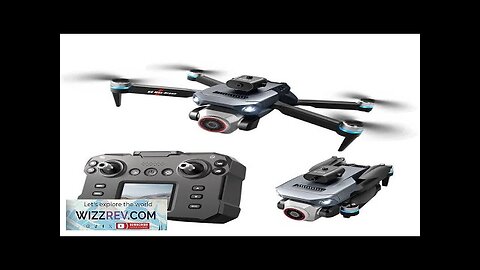 XKJ K6 MAX WiFi FPV with LCD Screen Controller HD Dual Camera Review