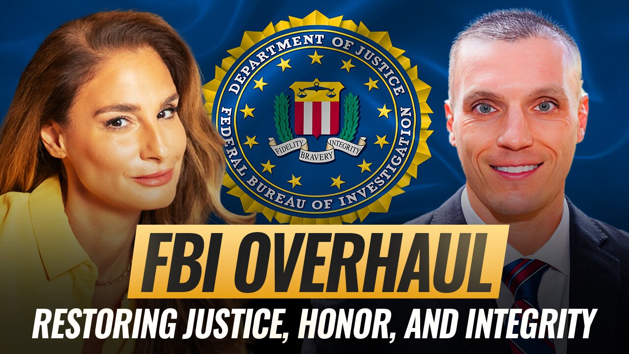 Mel K & Steve Friend | FBI Overhaul: Restoring Justice, Honor, and Integrity | 1-19-25