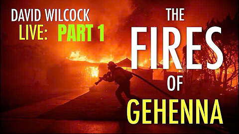 DAVID WILCOCK UPDATE 01.12.2025 : The Fires of Gehenna PART 1