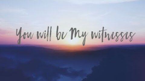 John 4 // You Will Be My Witnesses Part 1