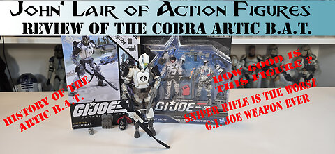 Review of G.I. Joe Classified Cobra Artic BAT