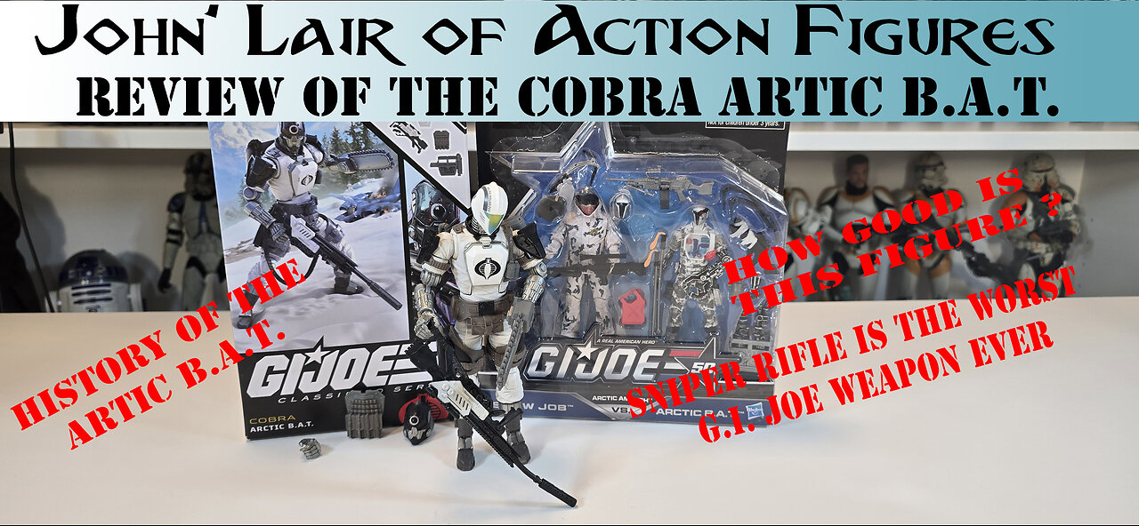 Review of G.I. Joe Classified Cobra Artic BAT