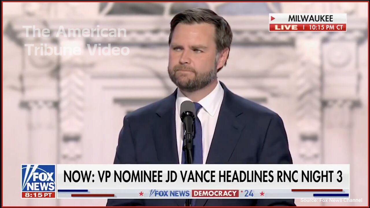 "We Allow Them On OUR Terms": JD Vance Lays Out Agenda For Legal Immigration