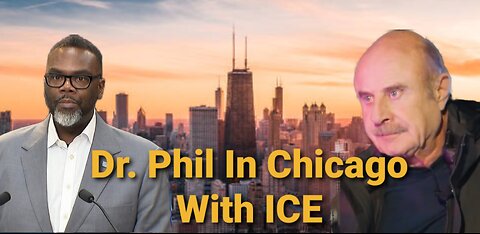 Dr. Phil Joins ICE in Chicago For Shocking Migrant Arrests