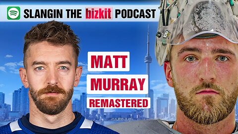 Matt Murray on Hip Surgery, Marc Andre Fleury, and Toronto | Slangin' The Bizkit Podcast