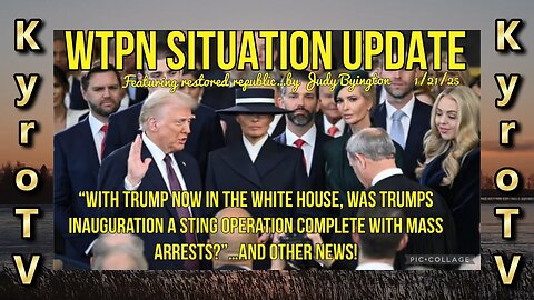 Situation Update – January 21, 2025 (edited version) (Swedish subtitles)