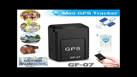 Mini GF 07 GPS Car Tracker Real Time Tracking Magnetic SIM Message Review