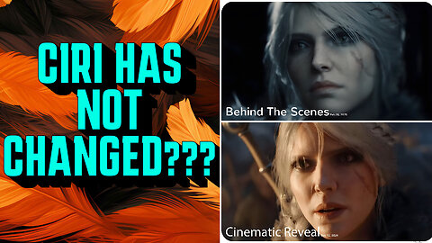 The Witcher 4 Ciri's Model Is Unchanged? | Monster Hunter Wilds Attacked By Rainbow Mafia!