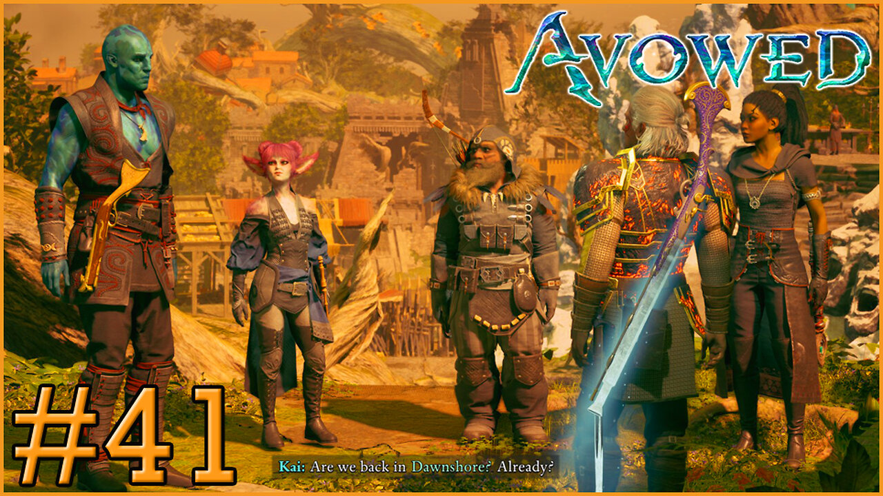 An Alternate END! | Avowed Full Playthrough