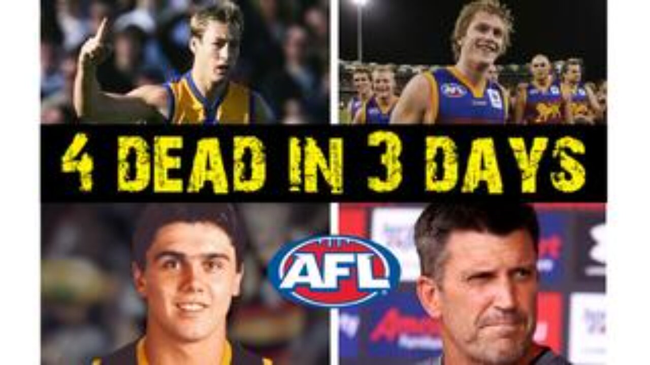 AFL - 4 Dead in 3 days