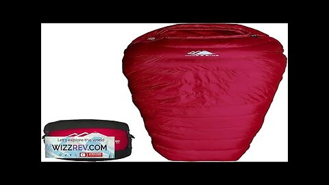 Quandary 15°F Cold Weather Mummy Hiking & Backpacking Sleeping Bag Duck Review