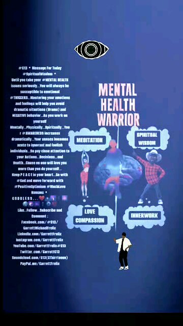 ▪︎MENTAL HEALTH AWARENESS▪︎