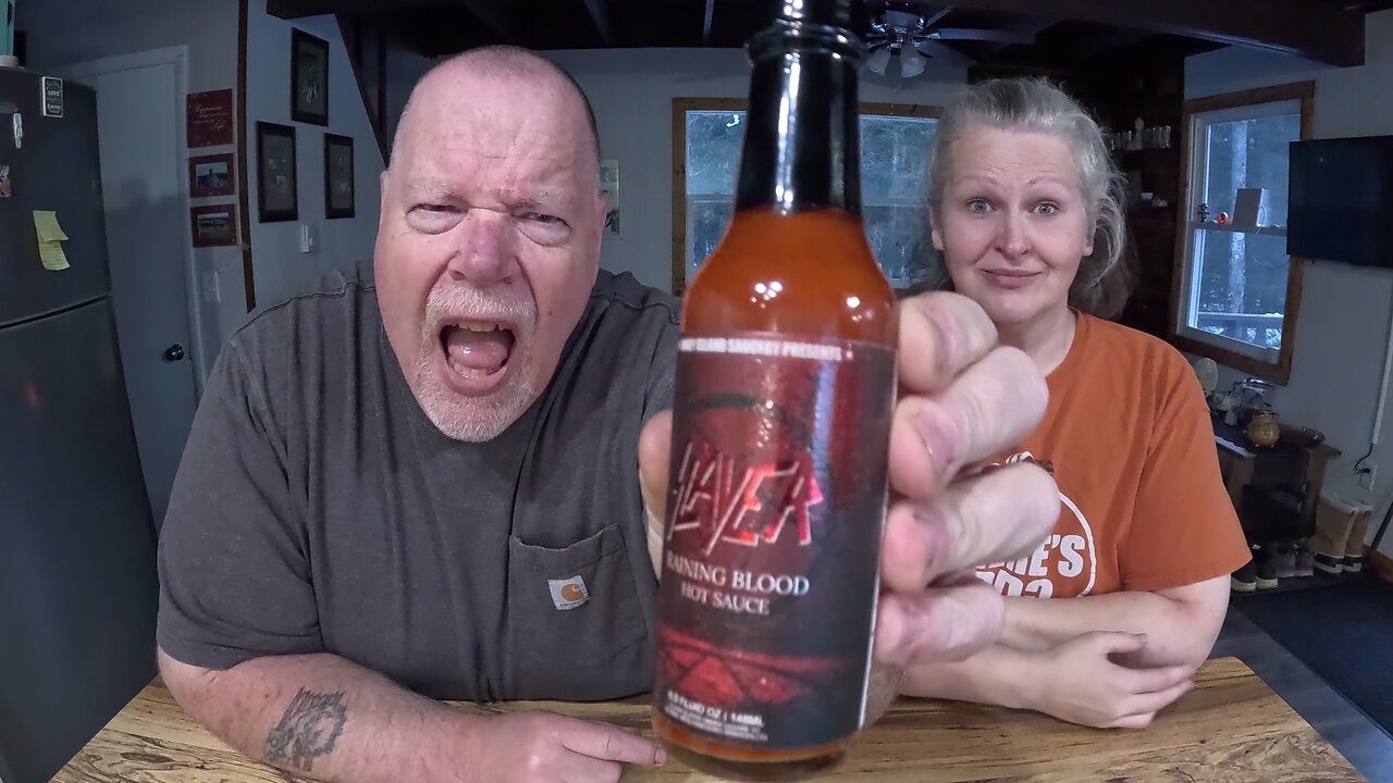 Slayer - Raining Blood Hot Sauce From coneyislandsaucery.com It Lives Up To Its Name