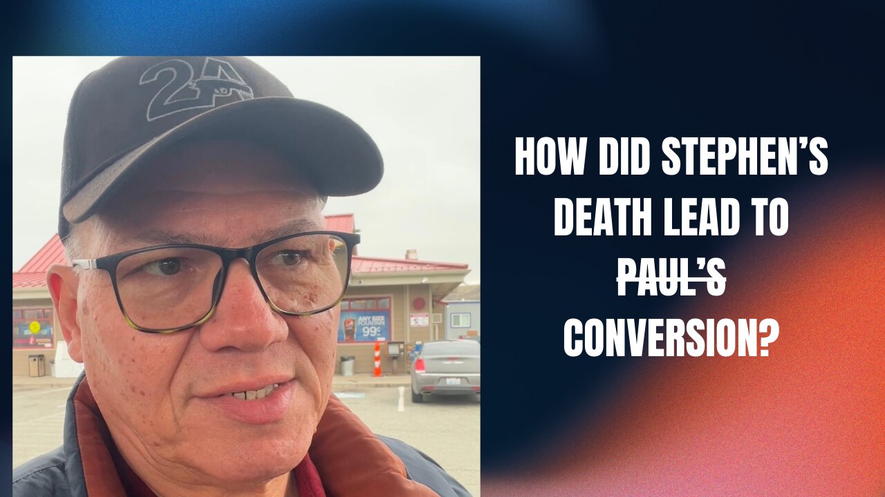 How Did Stephen’s Death Lead to Paul’s Conversion?