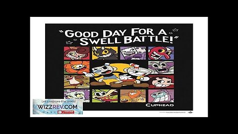 Cuphead: Art Print: Boss Level Review