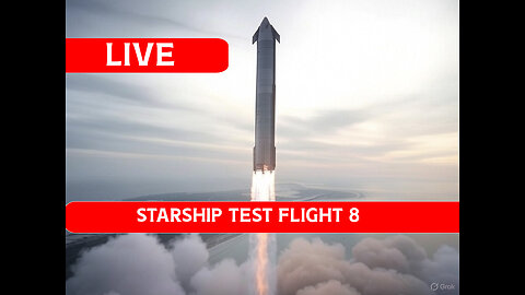 LIVE SpaceX Starship Test Launch