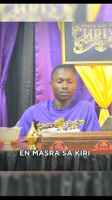 Jesaja 66:15-17 Jezus oh go slachti ala bonoe nanga Afgodrei man te a kom Baka. #bonoeman