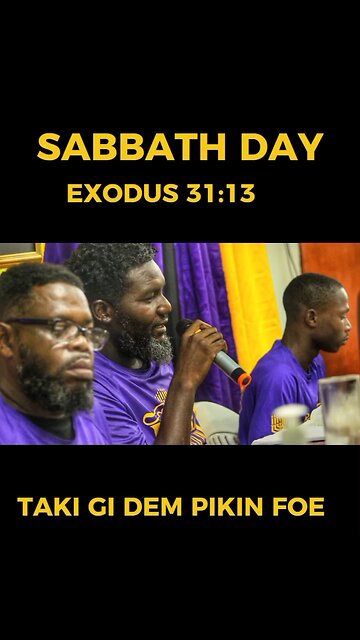 IUIC SURINAME TAP A SABBATH DAY
