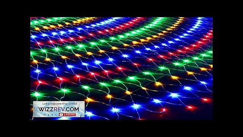 6X4M 672 Leds Christmas Garlands LED String Christmas Net Lights Fairy Xmas Review