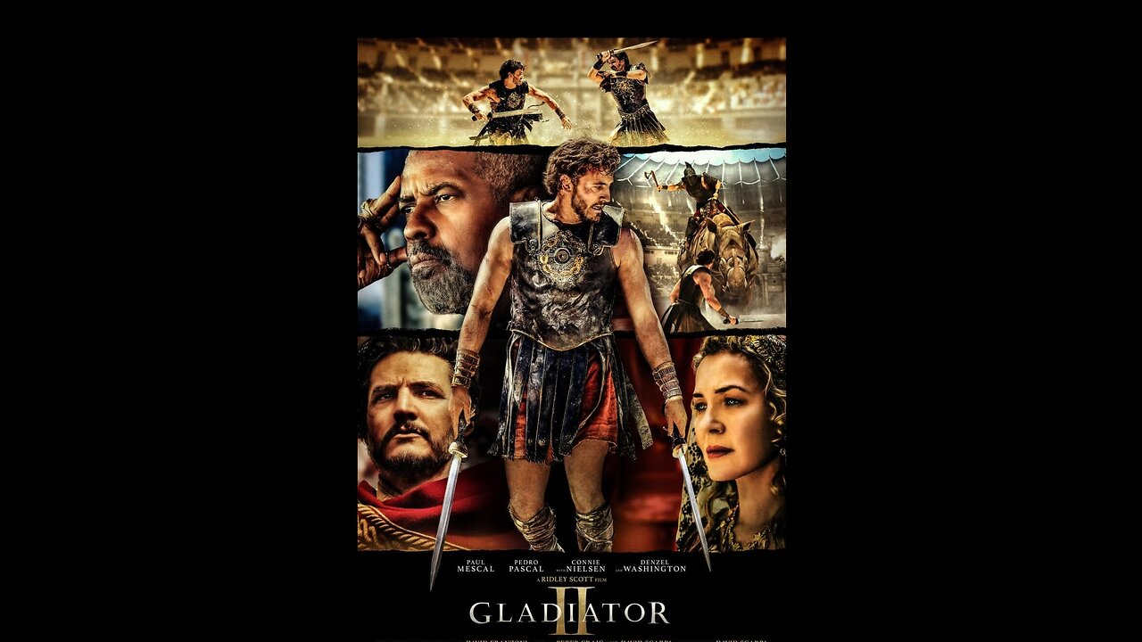 Gladiator II: Rise of a Warrior