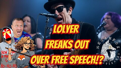 What the Hale$ LOLYER FREAKS OUT OVER FREE SPEECH AND MEME SONG???