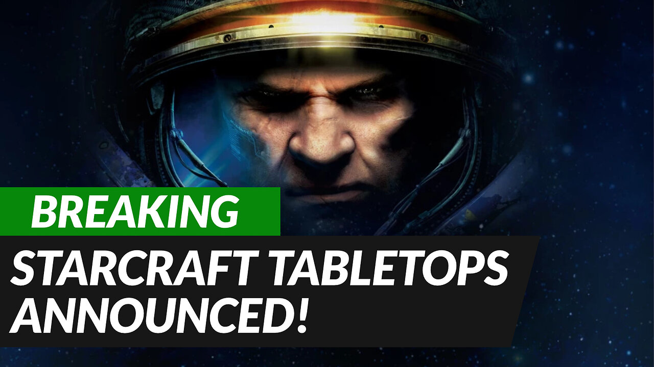 BREAKING: StarCraft Board Games + Miniature Game ANNOUNCED! 👽⚔️🛸