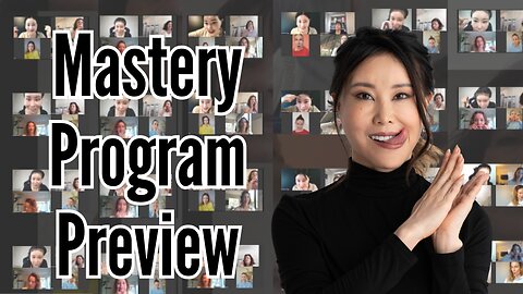 Mastery program preview