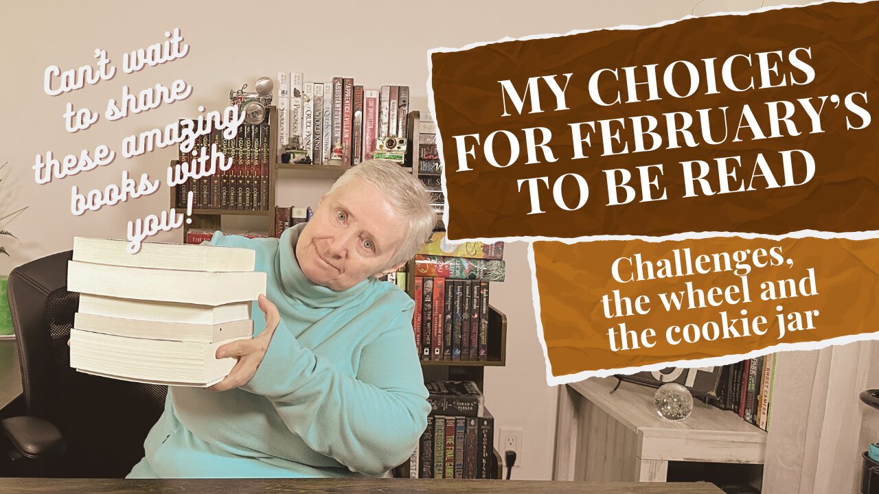 My February TBR Choices - romance, fantasy and scifi - so many amazing books.